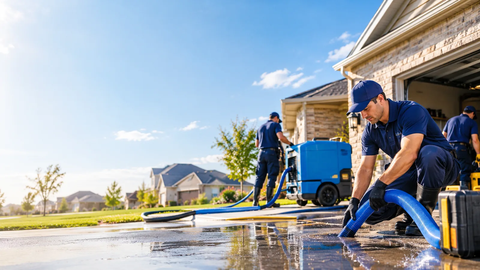 Sewage Backup Cleanup in Brookside, NJ near me